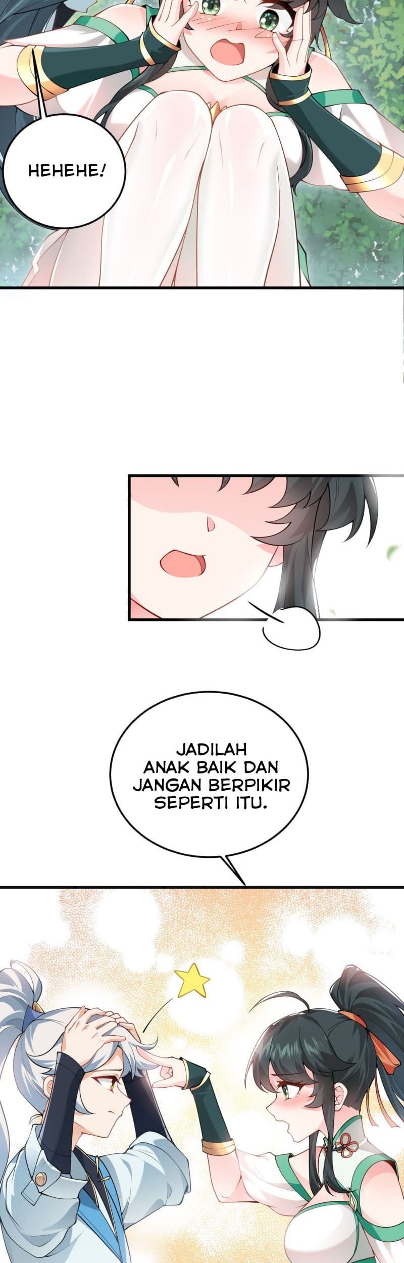The Invincible Immortal Become A Kid In The World Of Cultivation Chapter 2 - halaman 32