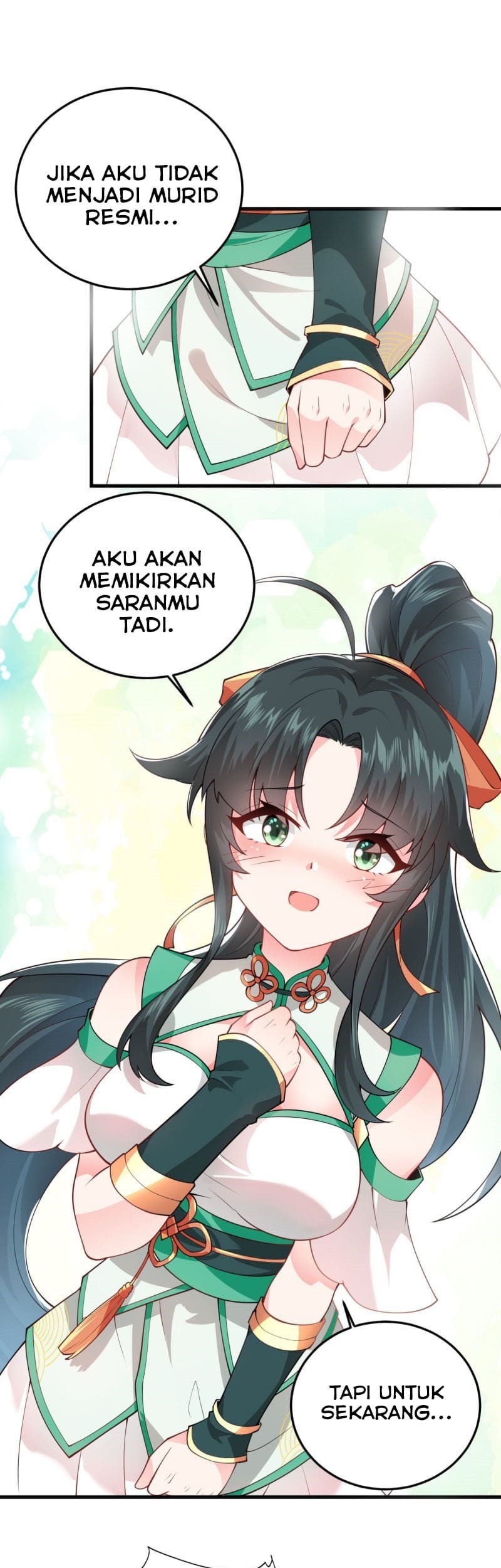 The Invincible Immortal Become A Kid In The World Of Cultivation Chapter 2 - halaman 34