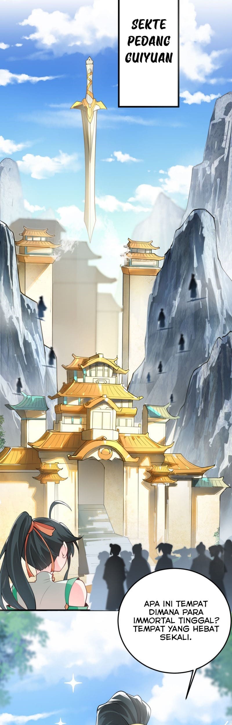 The Invincible Immortal Become A Kid In The World Of Cultivation Chapter 2 - halaman 36