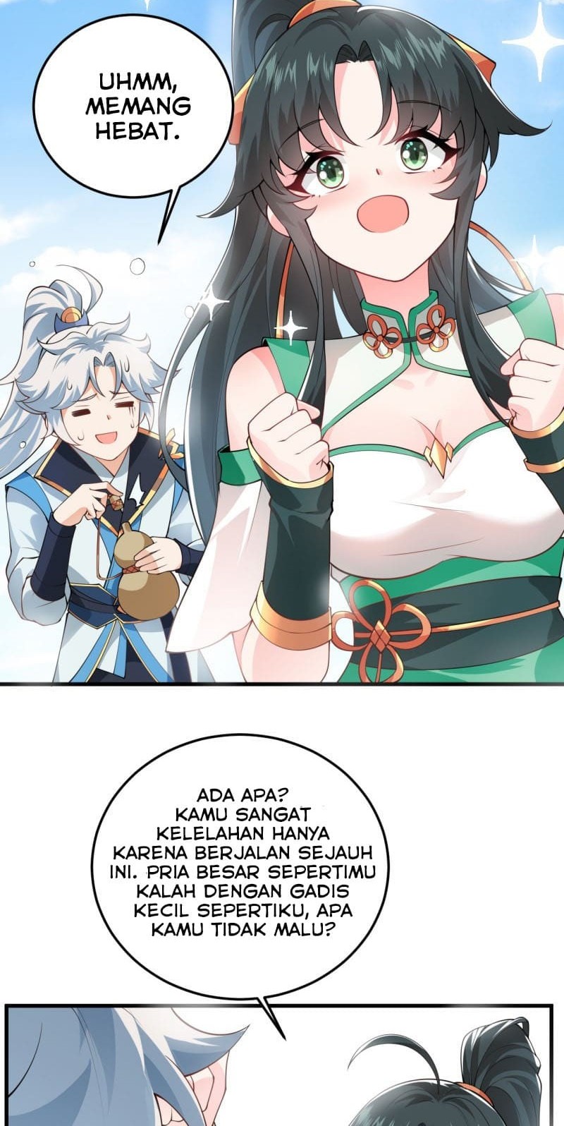 The Invincible Immortal Become A Kid In The World Of Cultivation Chapter 2 - halaman 37