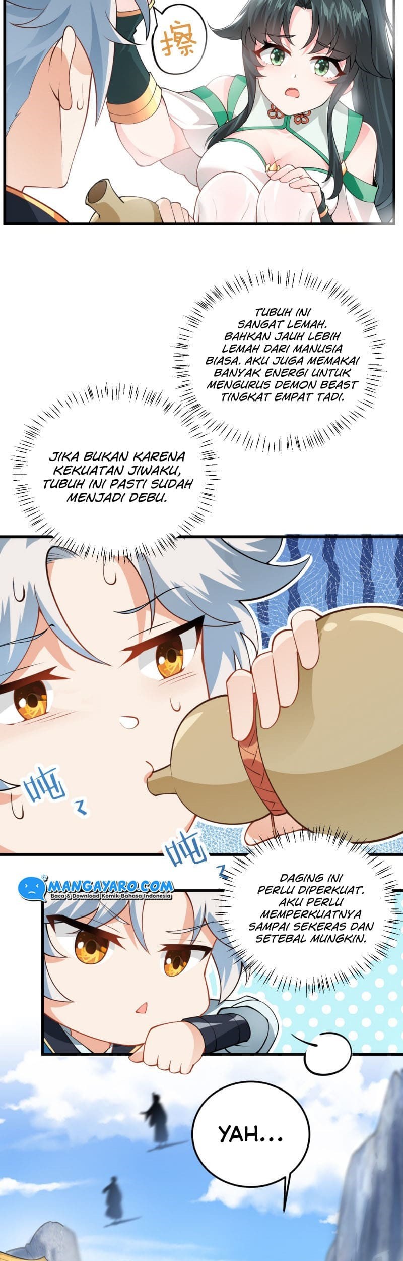 The Invincible Immortal Become A Kid In The World Of Cultivation Chapter 2 - halaman 38