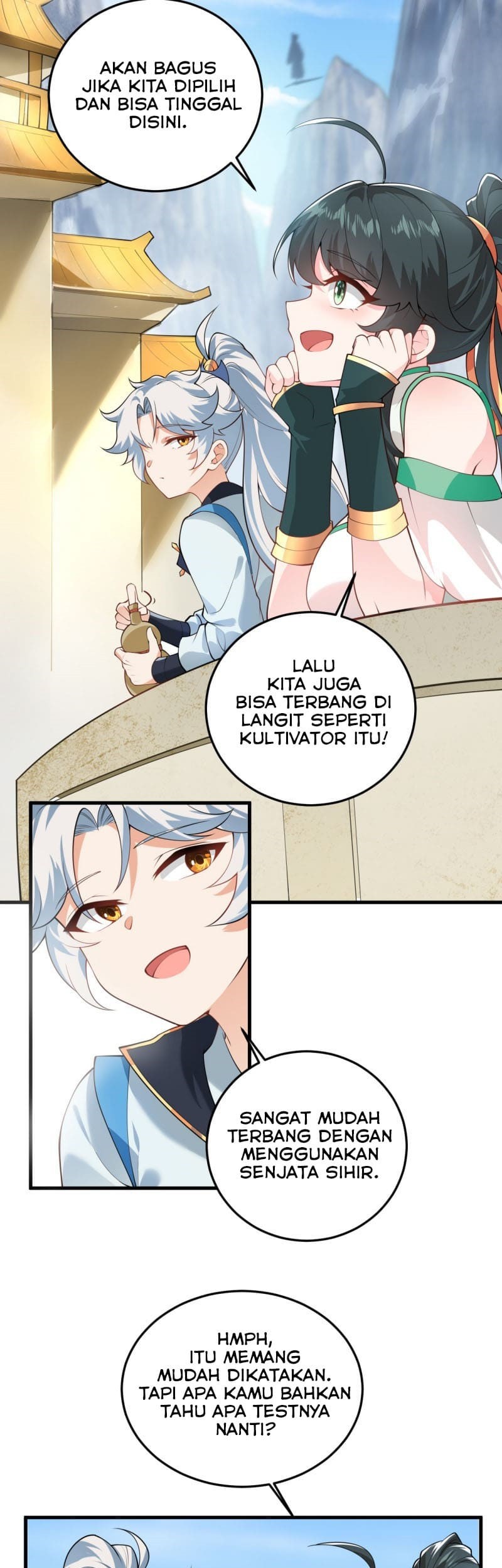 The Invincible Immortal Become A Kid In The World Of Cultivation Chapter 2 - halaman 40