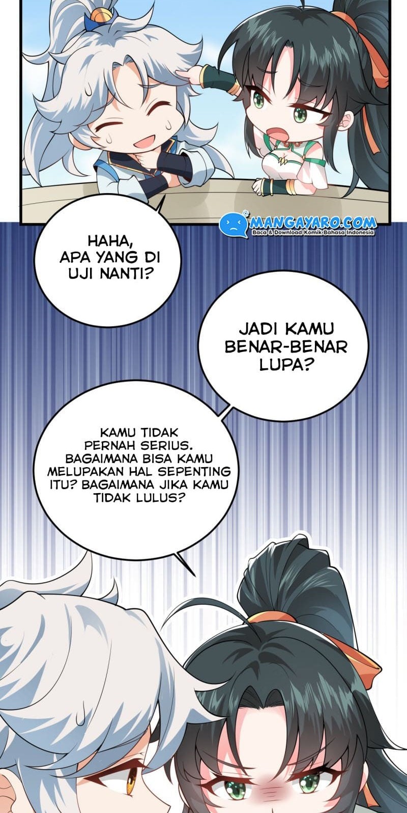 The Invincible Immortal Become A Kid In The World Of Cultivation Chapter 2 - halaman 41