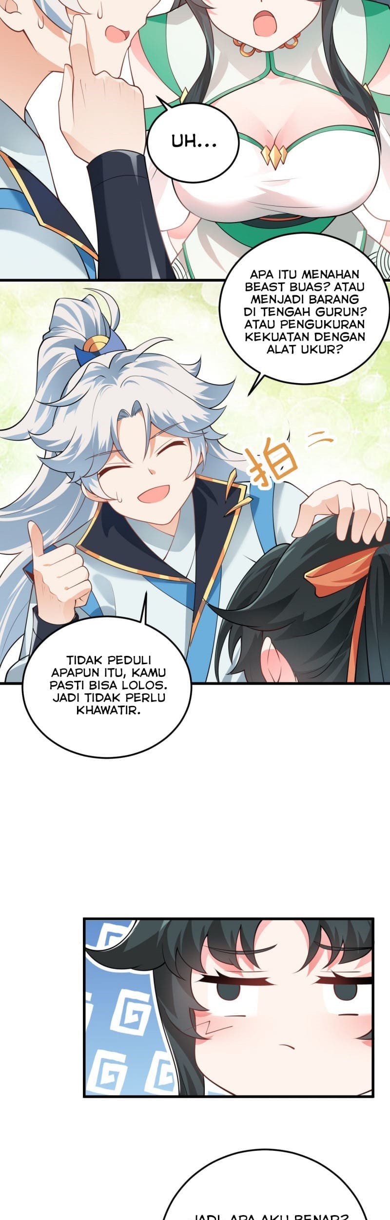 The Invincible Immortal Become A Kid In The World Of Cultivation Chapter 2 - halaman 42