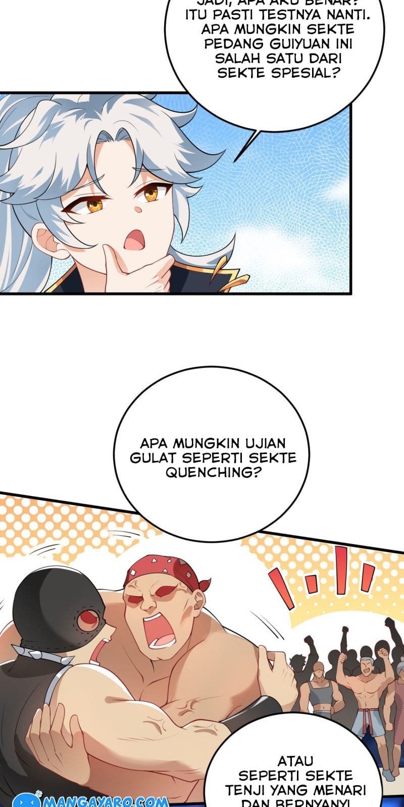 The Invincible Immortal Become A Kid In The World Of Cultivation Chapter 2 - halaman 43