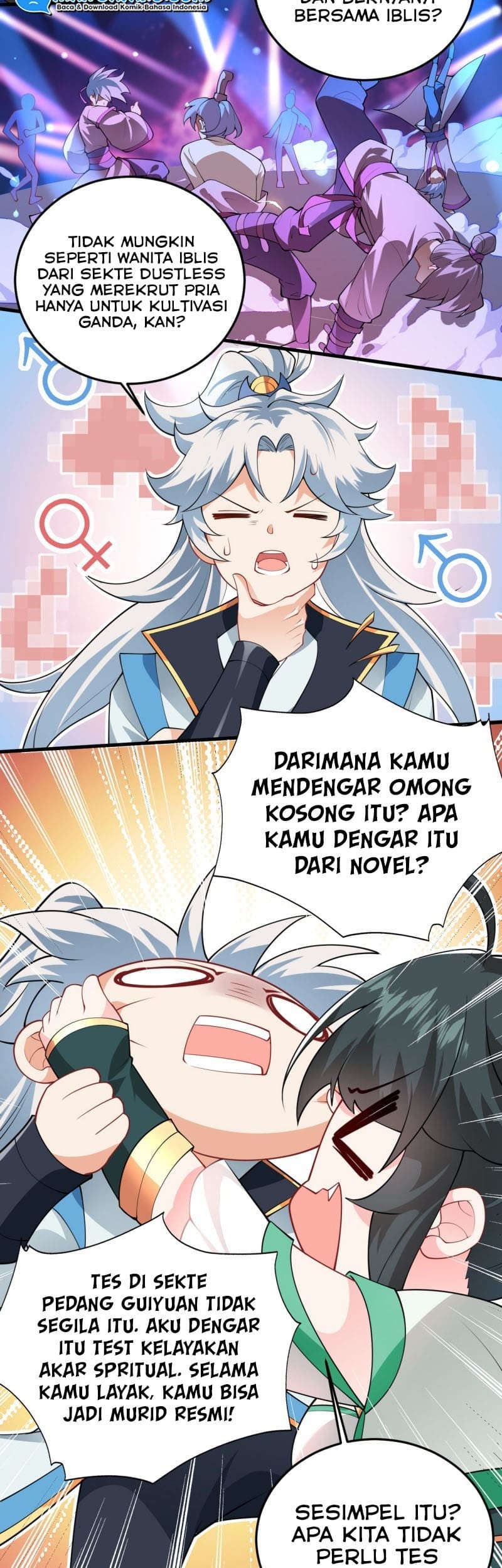 The Invincible Immortal Become A Kid In The World Of Cultivation Chapter 2 - halaman 44