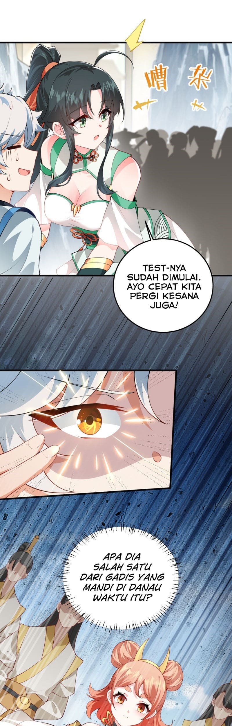 The Invincible Immortal Become A Kid In The World Of Cultivation Chapter 2 - halaman 46