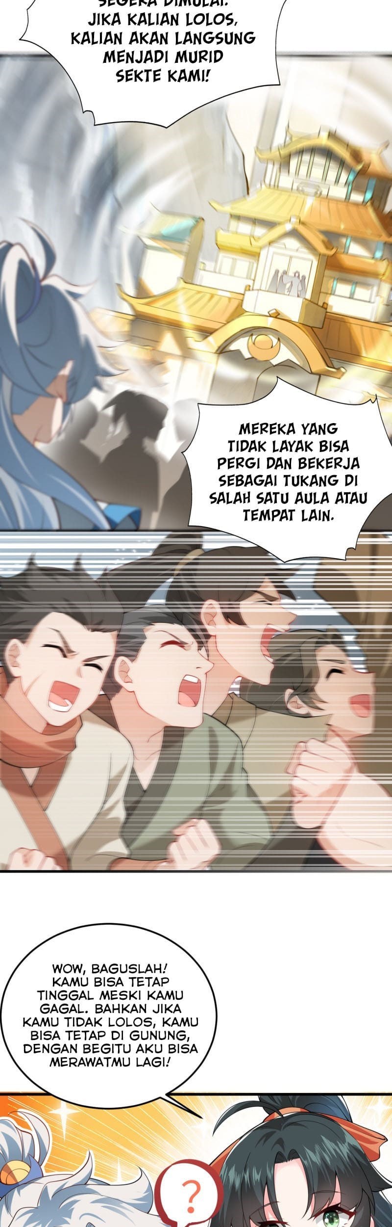 The Invincible Immortal Become A Kid In The World Of Cultivation Chapter 2 - halaman 48