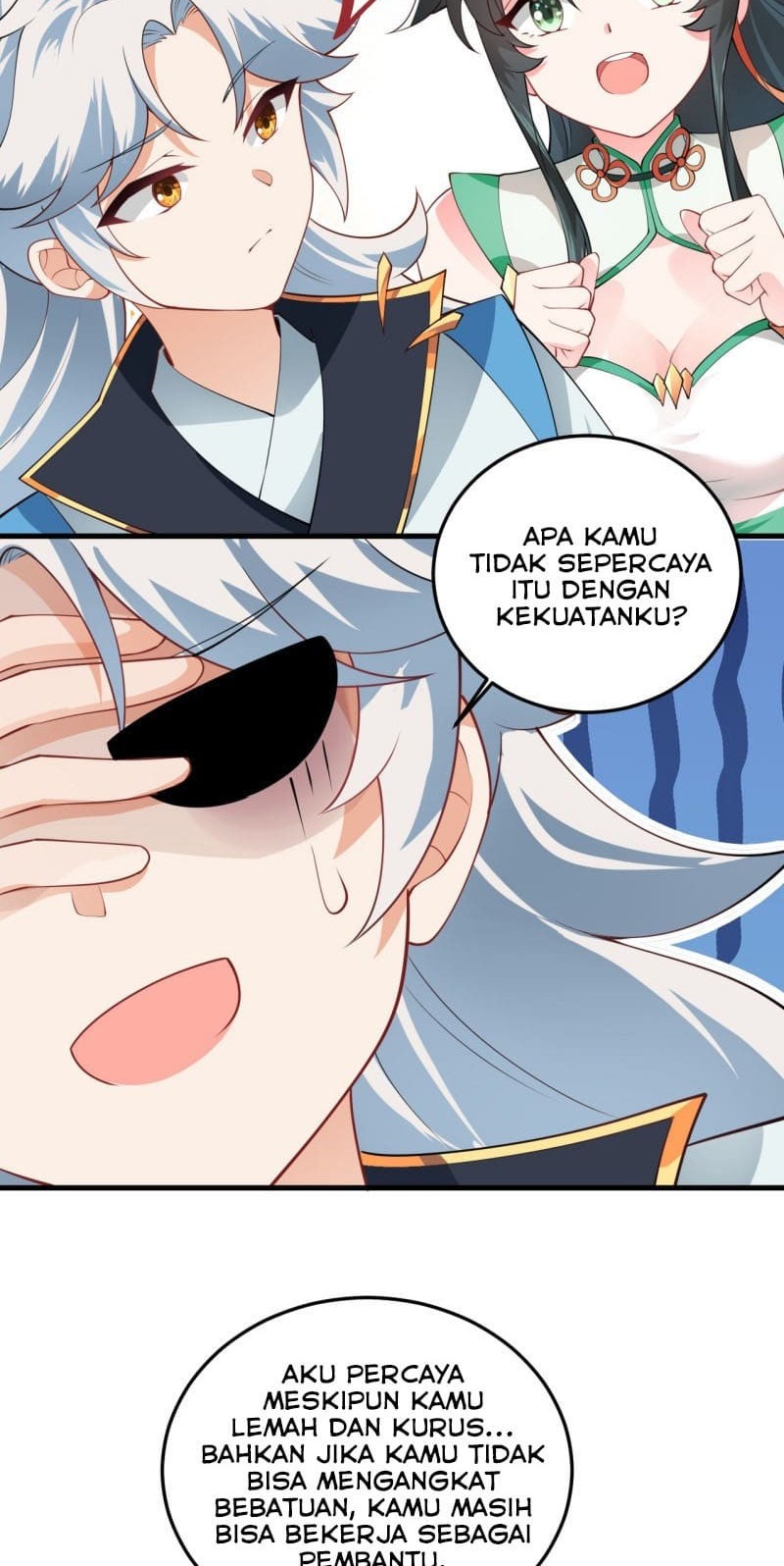 The Invincible Immortal Become A Kid In The World Of Cultivation Chapter 2 - halaman 49
