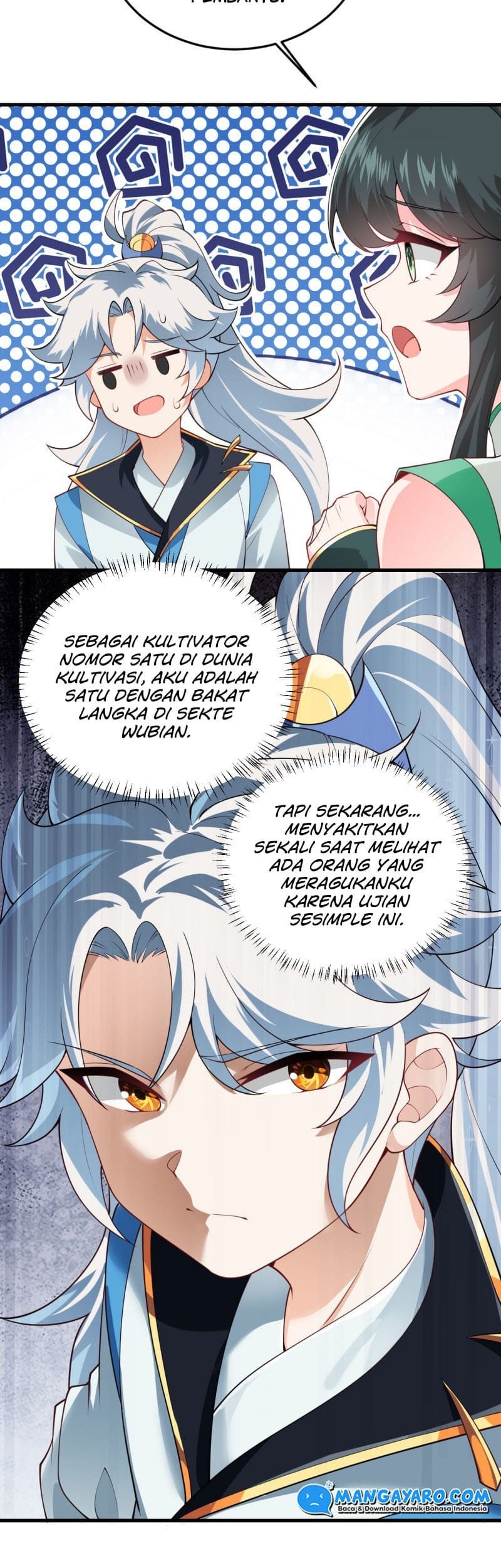 The Invincible Immortal Become A Kid In The World Of Cultivation Chapter 2 - halaman 50