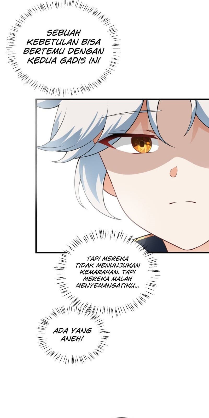 The Invincible Immortal Become A Kid In The World Of Cultivation Chapter 3 - halaman 21