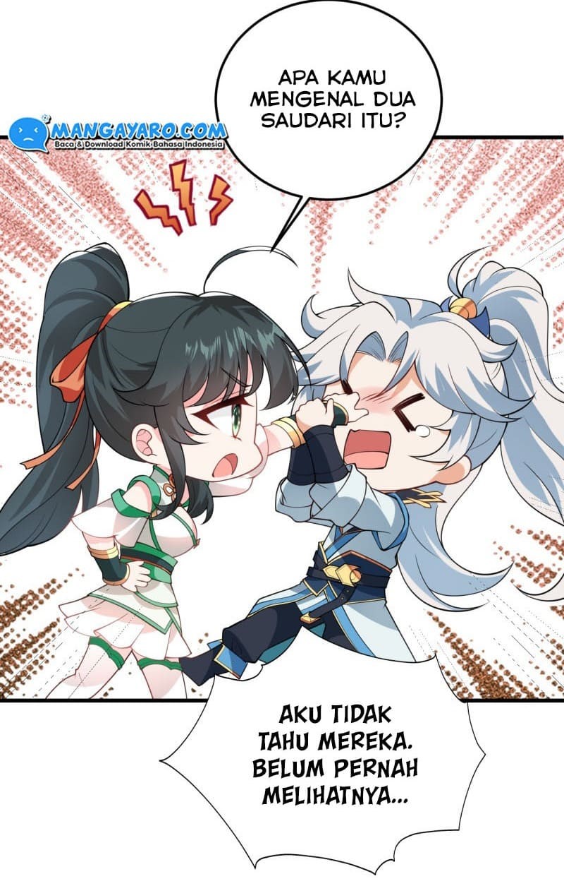 The Invincible Immortal Become A Kid In The World Of Cultivation Chapter 3 - halaman 22