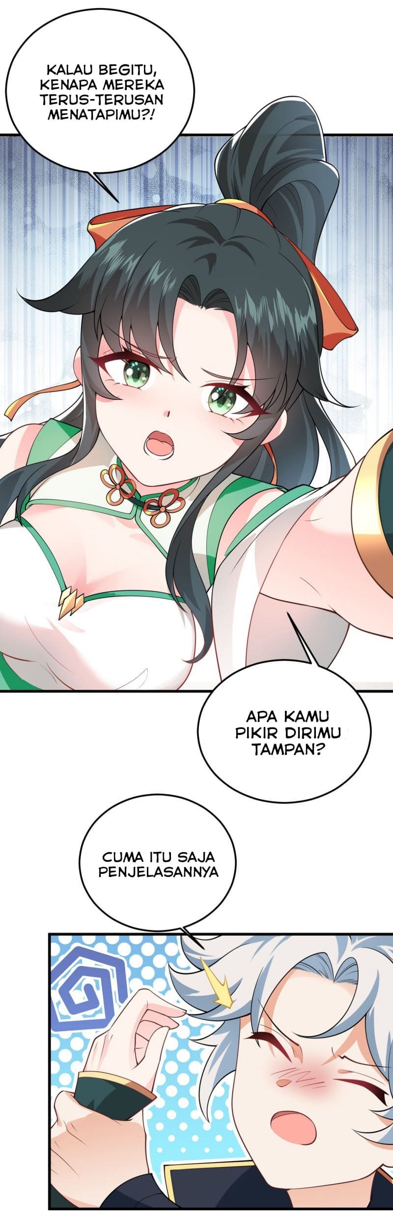 The Invincible Immortal Become A Kid In The World Of Cultivation Chapter 3 - halaman 23