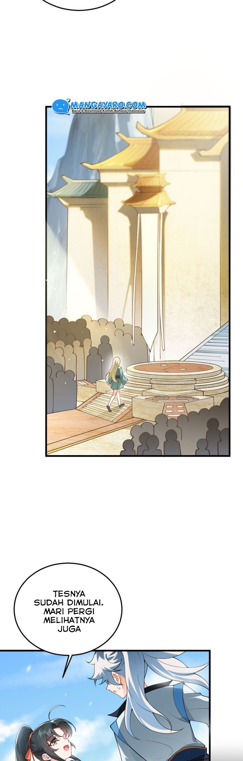 The Invincible Immortal Become A Kid In The World Of Cultivation Chapter 3 - halaman 25
