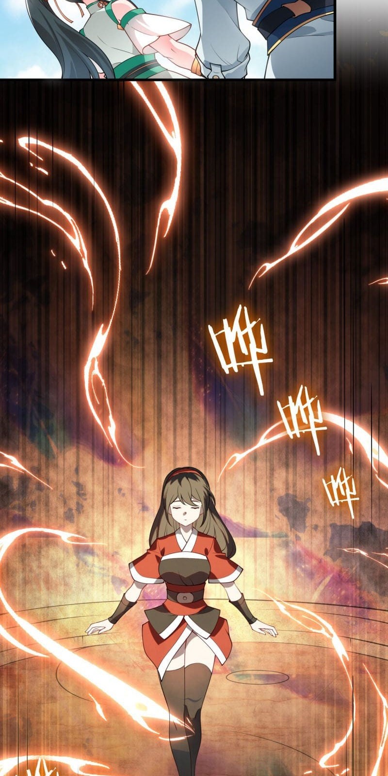 The Invincible Immortal Become A Kid In The World Of Cultivation Chapter 3 - halaman 26