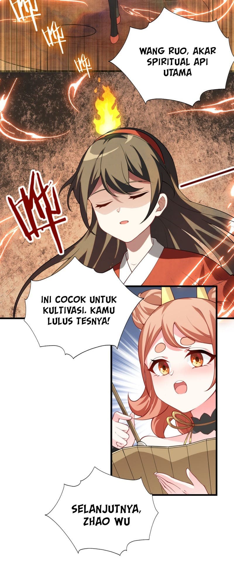 The Invincible Immortal Become A Kid In The World Of Cultivation Chapter 3 - halaman 27