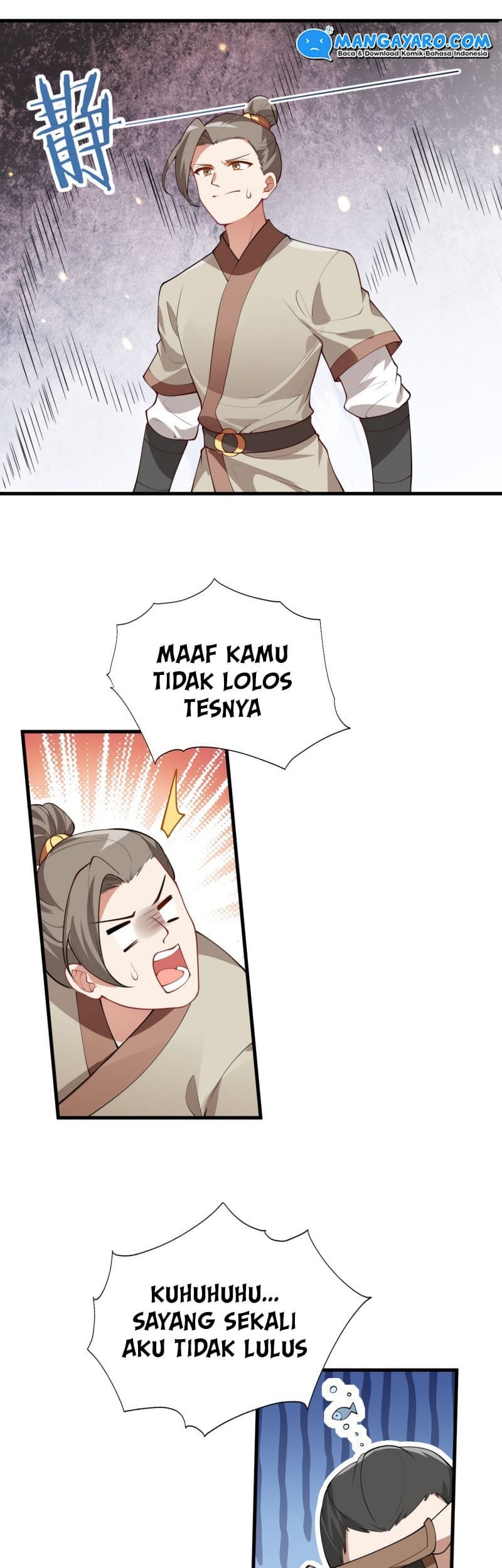 The Invincible Immortal Become A Kid In The World Of Cultivation Chapter 3 - halaman 28
