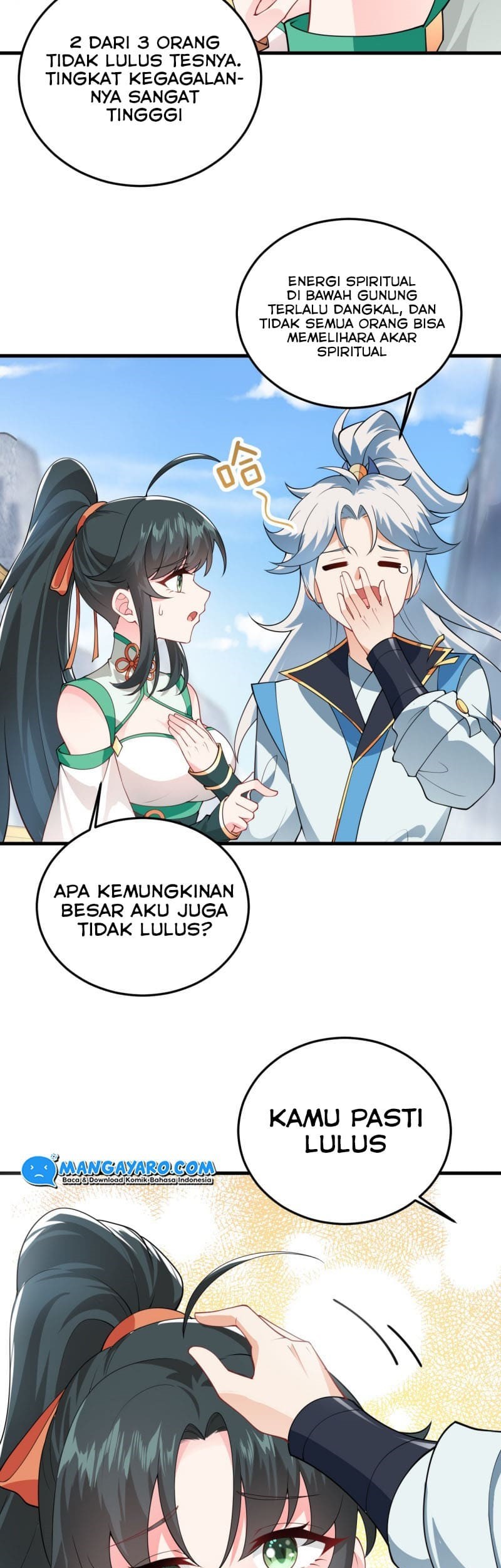 The Invincible Immortal Become A Kid In The World Of Cultivation Chapter 3 - halaman 30