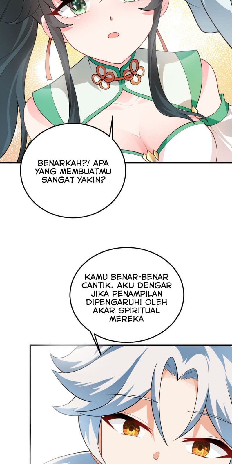 The Invincible Immortal Become A Kid In The World Of Cultivation Chapter 3 - halaman 31