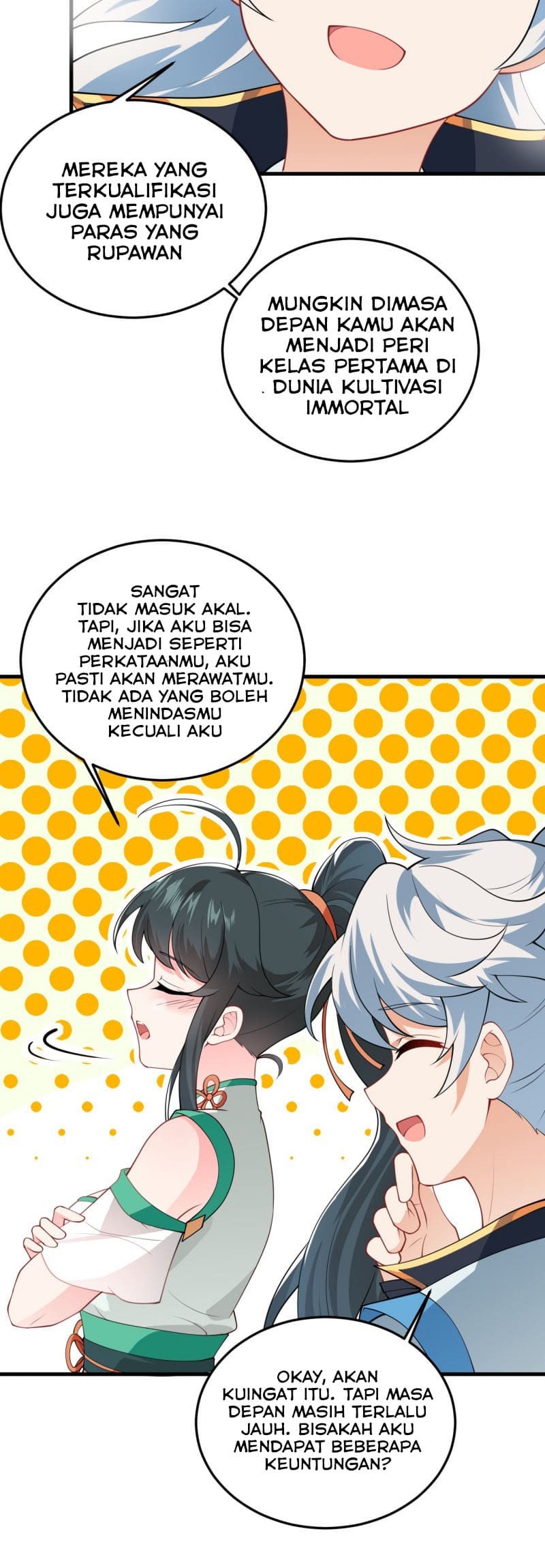 The Invincible Immortal Become A Kid In The World Of Cultivation Chapter 3 - halaman 32