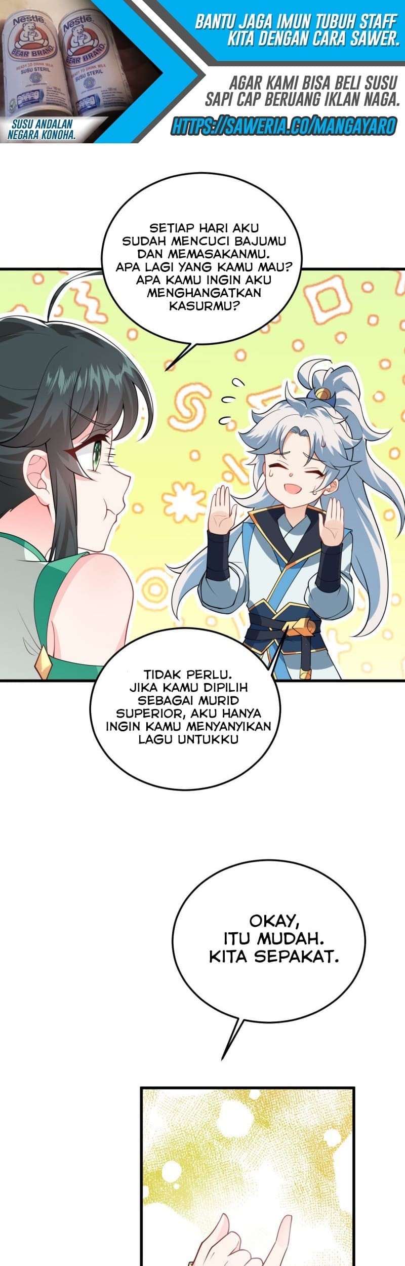 The Invincible Immortal Become A Kid In The World Of Cultivation Chapter 3 - halaman 33