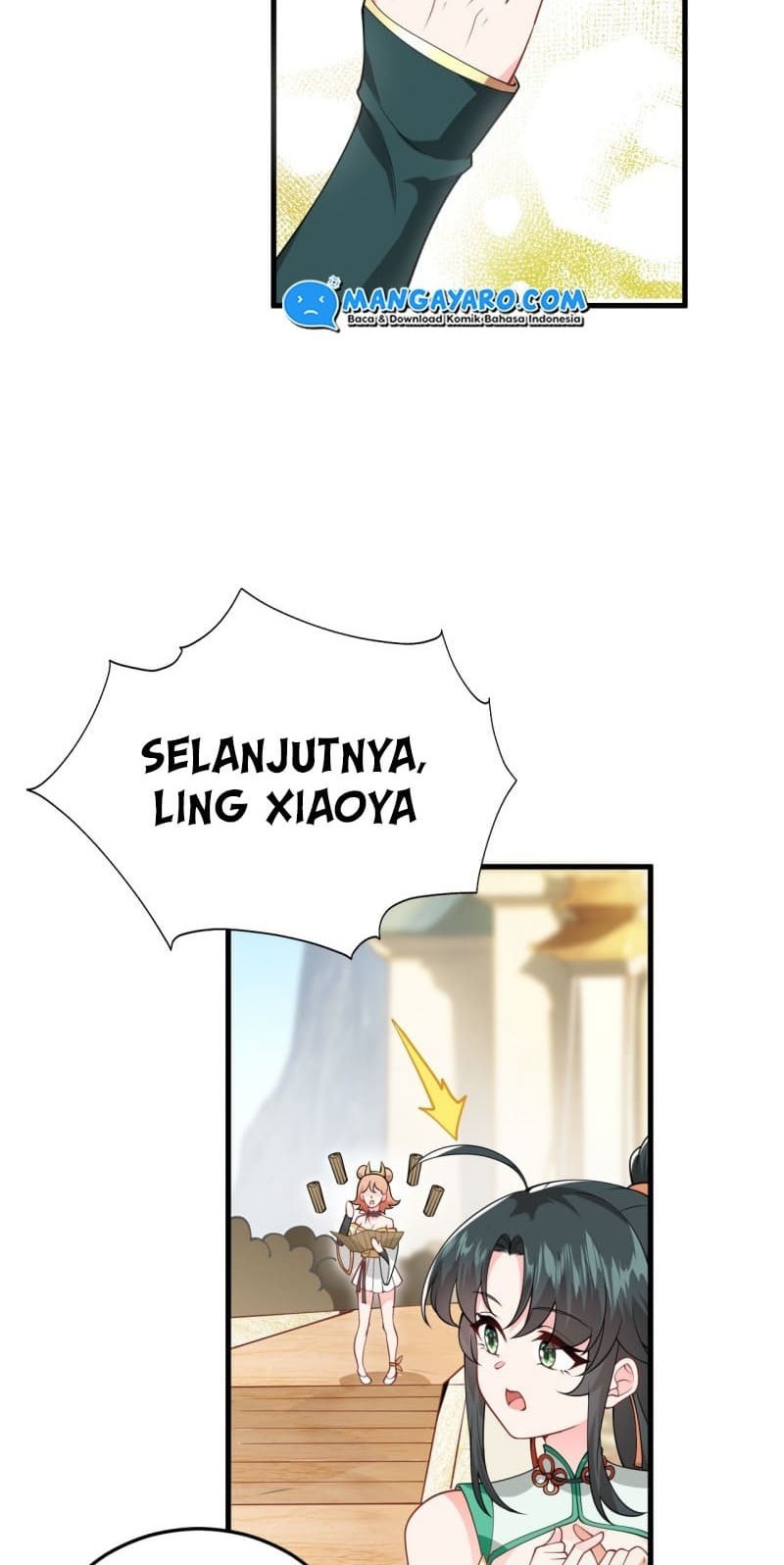 The Invincible Immortal Become A Kid In The World Of Cultivation Chapter 3 - halaman 34