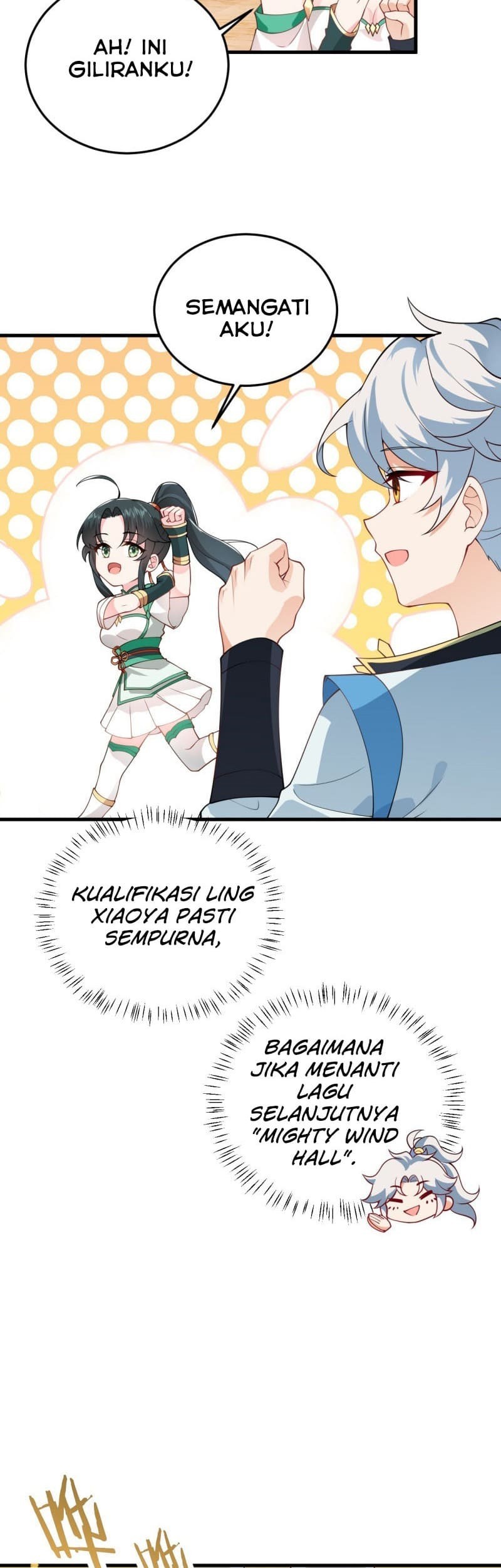 The Invincible Immortal Become A Kid In The World Of Cultivation Chapter 3 - halaman 35