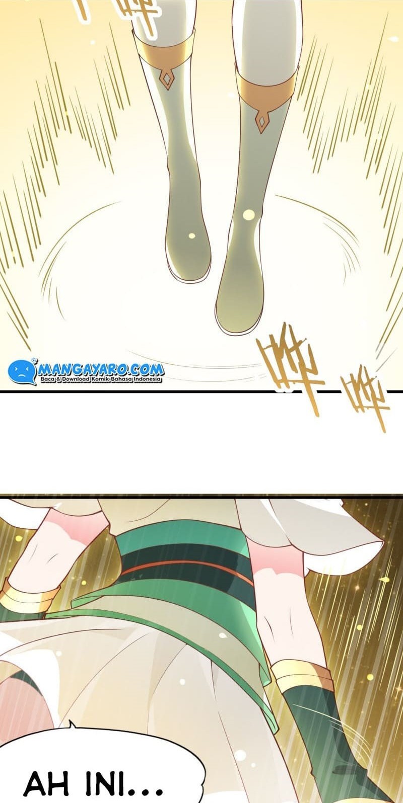 The Invincible Immortal Become A Kid In The World Of Cultivation Chapter 3 - halaman 36