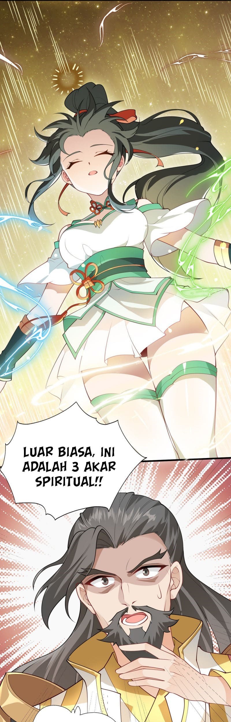 The Invincible Immortal Become A Kid In The World Of Cultivation Chapter 3 - halaman 38