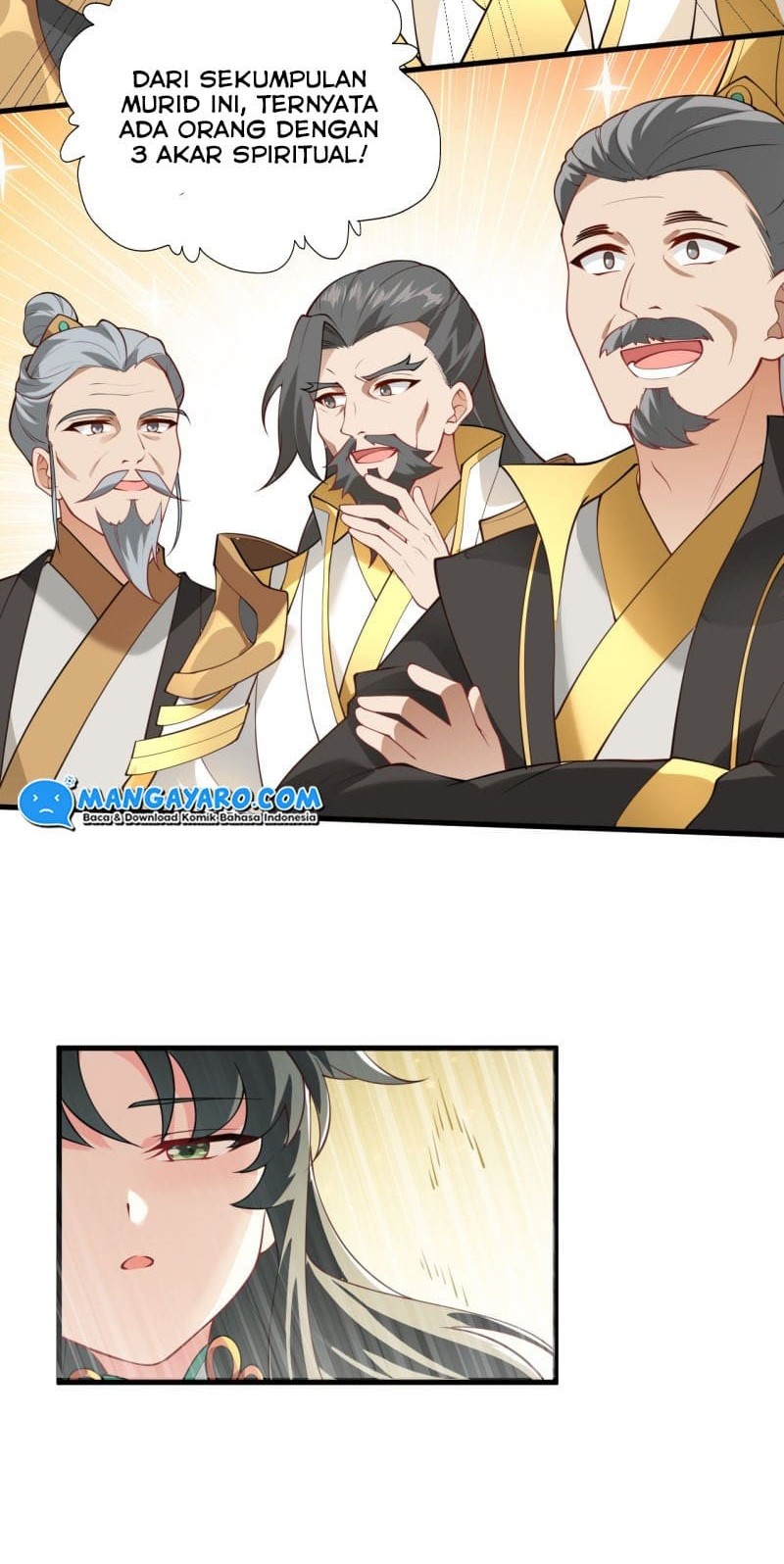The Invincible Immortal Become A Kid In The World Of Cultivation Chapter 3 - halaman 39