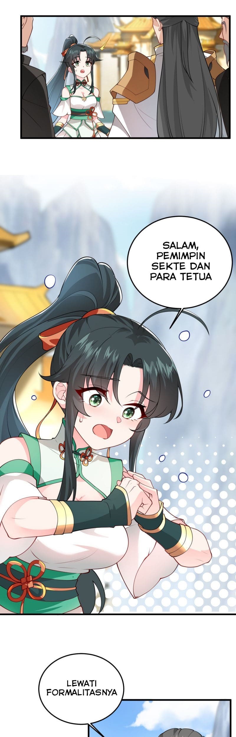 The Invincible Immortal Become A Kid In The World Of Cultivation Chapter 3 - halaman 40