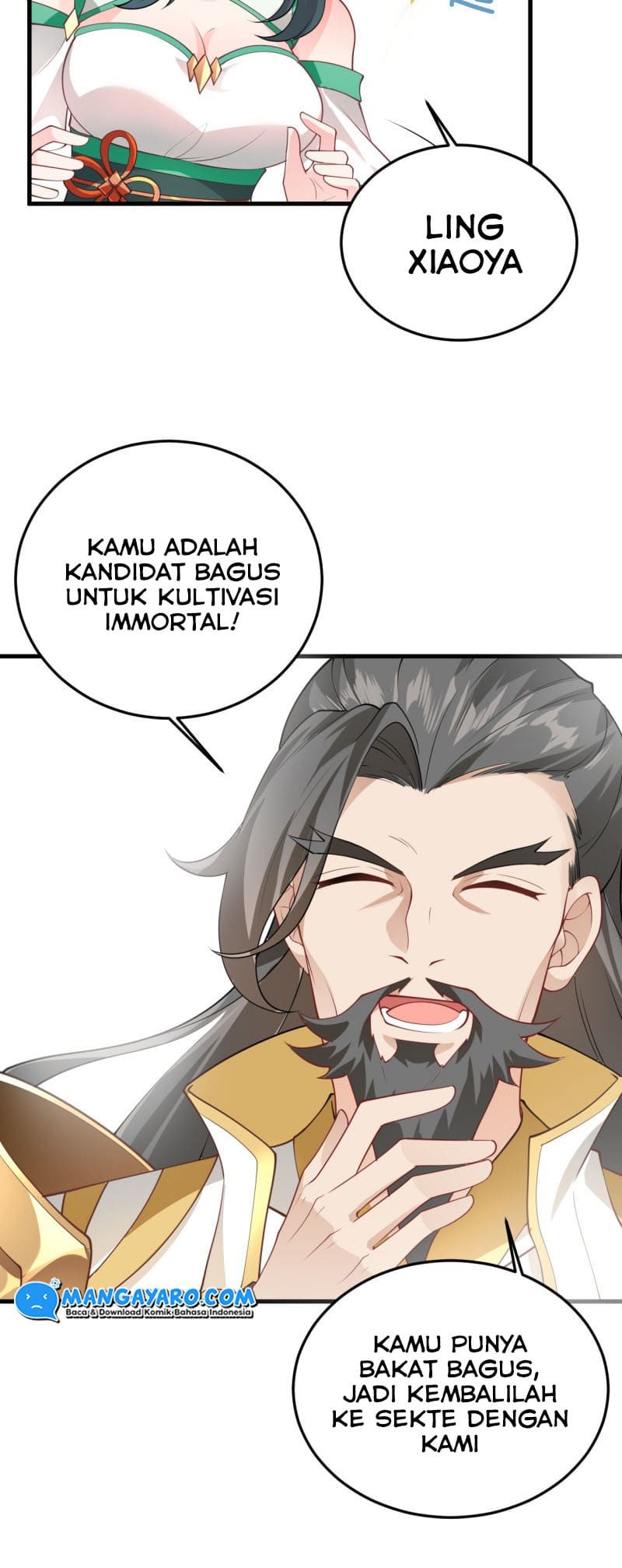 The Invincible Immortal Become A Kid In The World Of Cultivation Chapter 3 - halaman 42