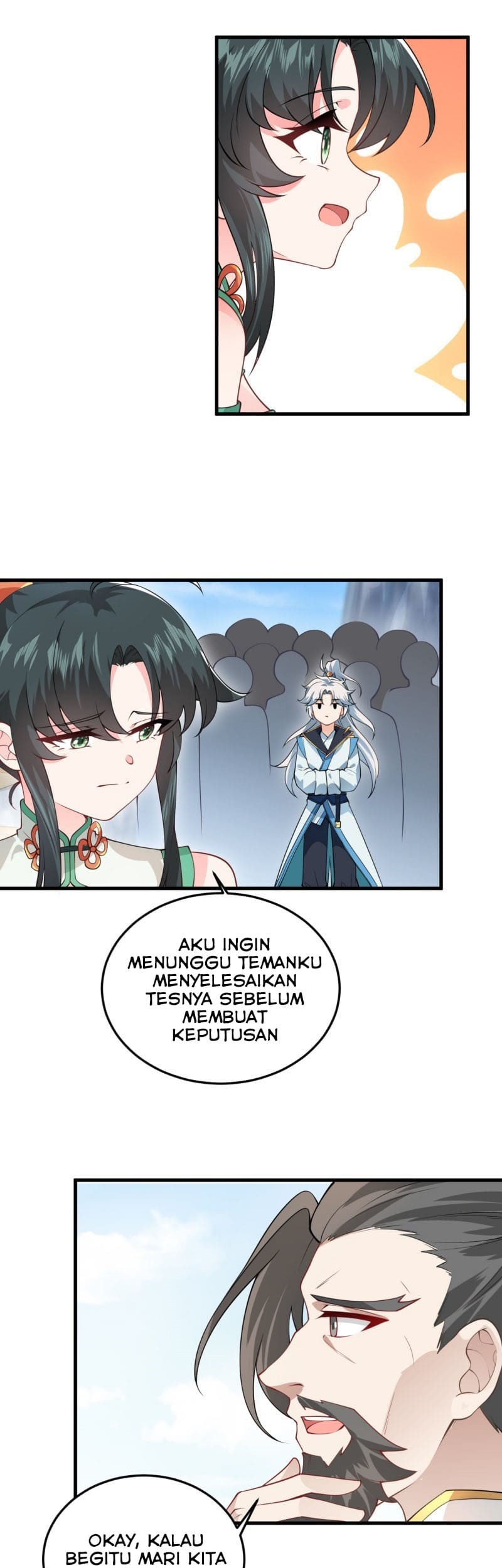 The Invincible Immortal Become A Kid In The World Of Cultivation Chapter 3 - halaman 43