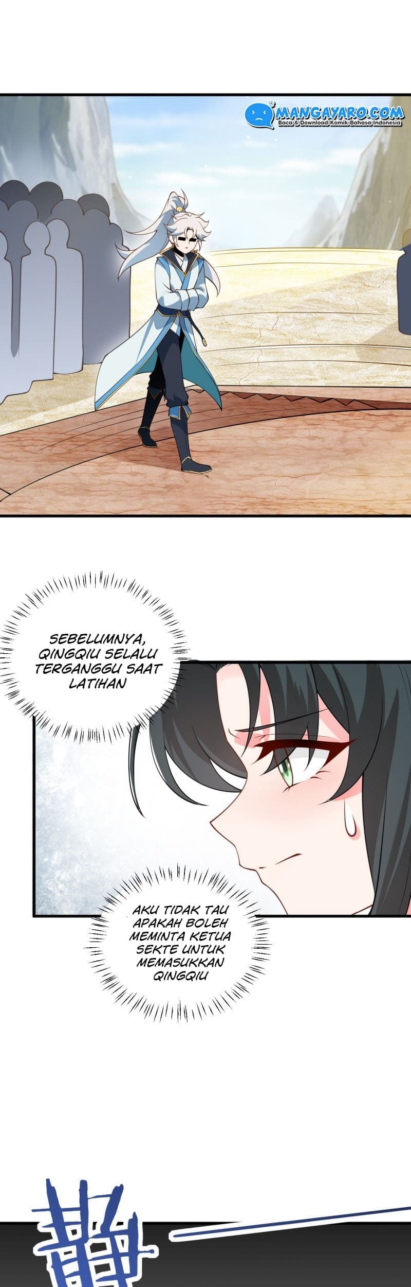 The Invincible Immortal Become A Kid In The World Of Cultivation Chapter 3 - halaman 45