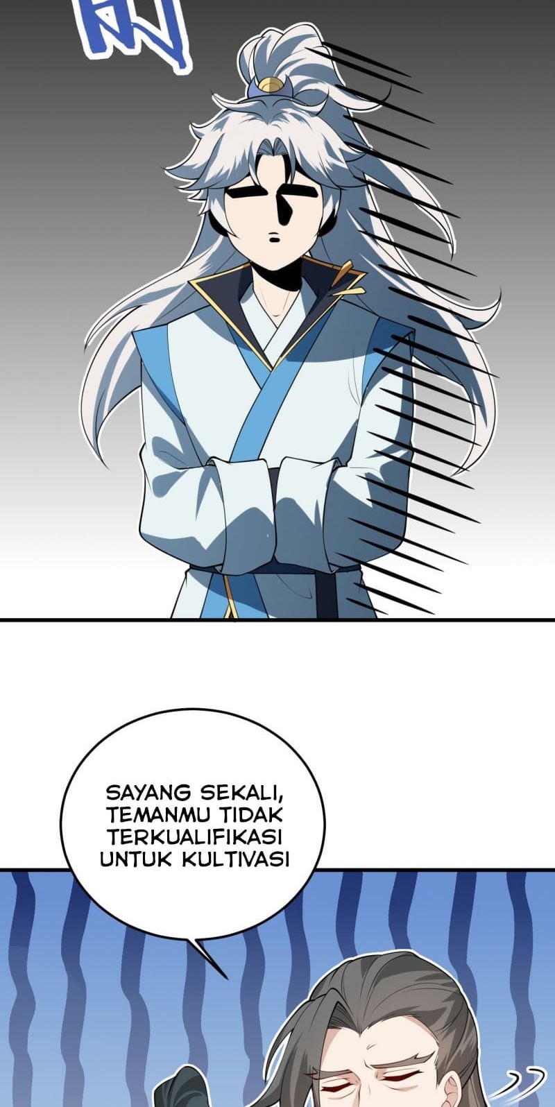 The Invincible Immortal Become A Kid In The World Of Cultivation Chapter 3 - halaman 46