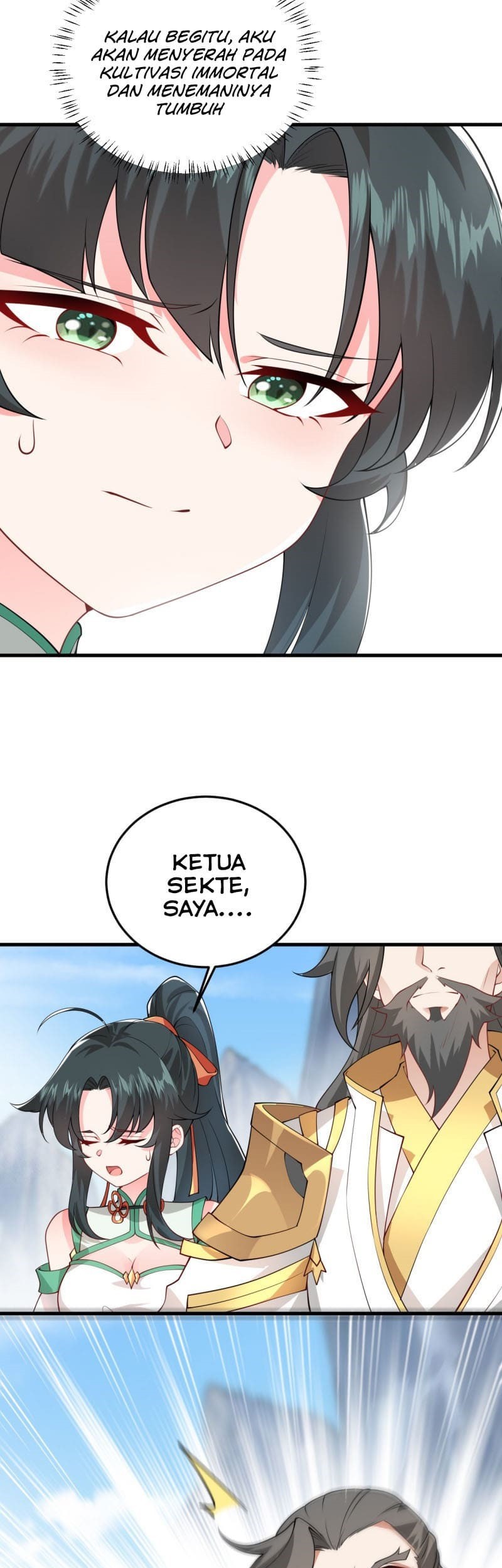 The Invincible Immortal Become A Kid In The World Of Cultivation Chapter 3 - halaman 50