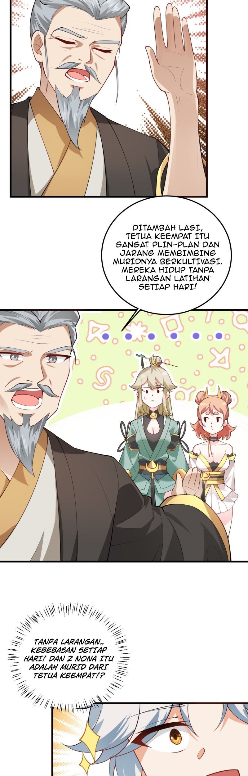 The Invincible Immortal Become A Kid In The World Of Cultivation Chapter 4 - halaman 21