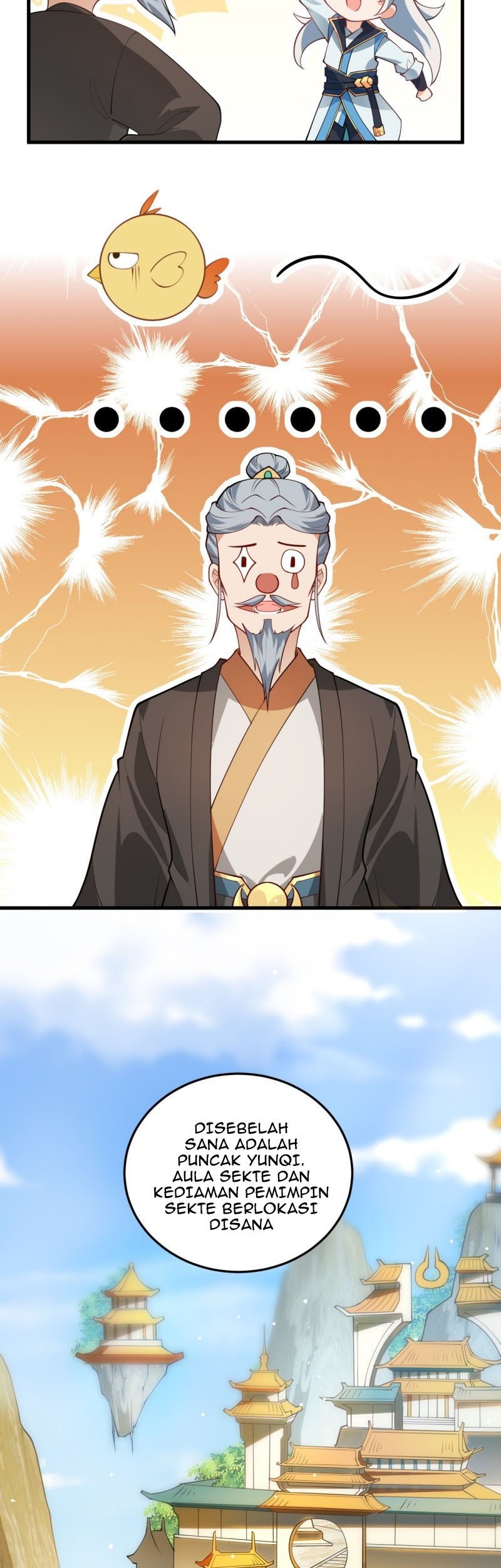 The Invincible Immortal Become A Kid In The World Of Cultivation Chapter 4 - halaman 25