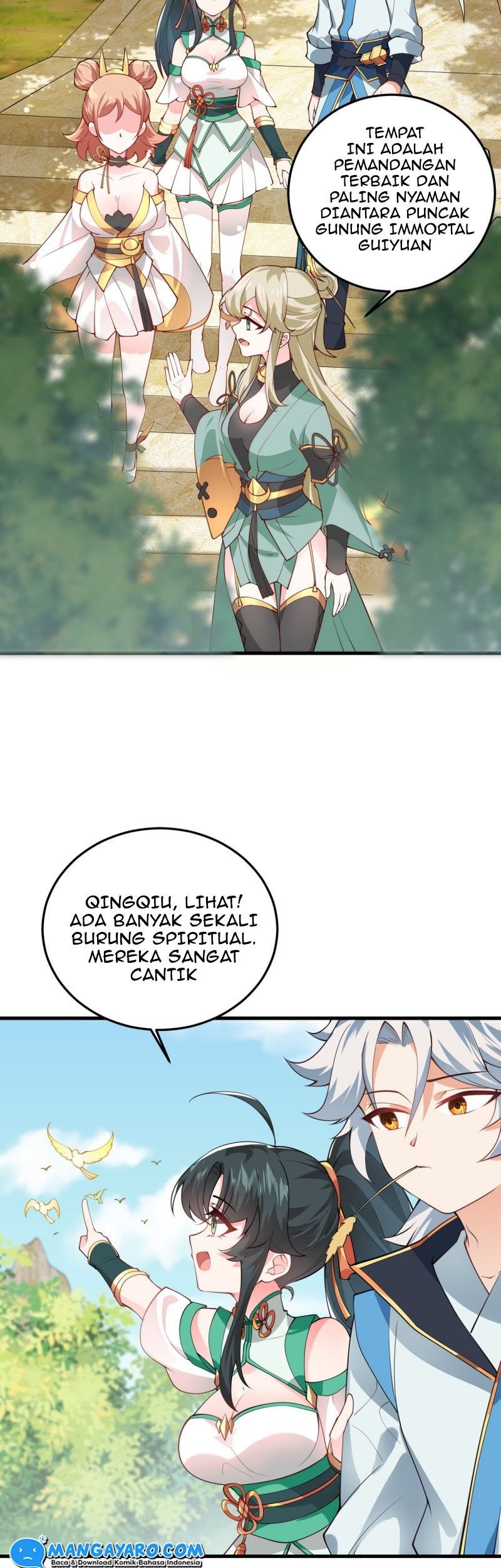 The Invincible Immortal Become A Kid In The World Of Cultivation Chapter 4 - halaman 27