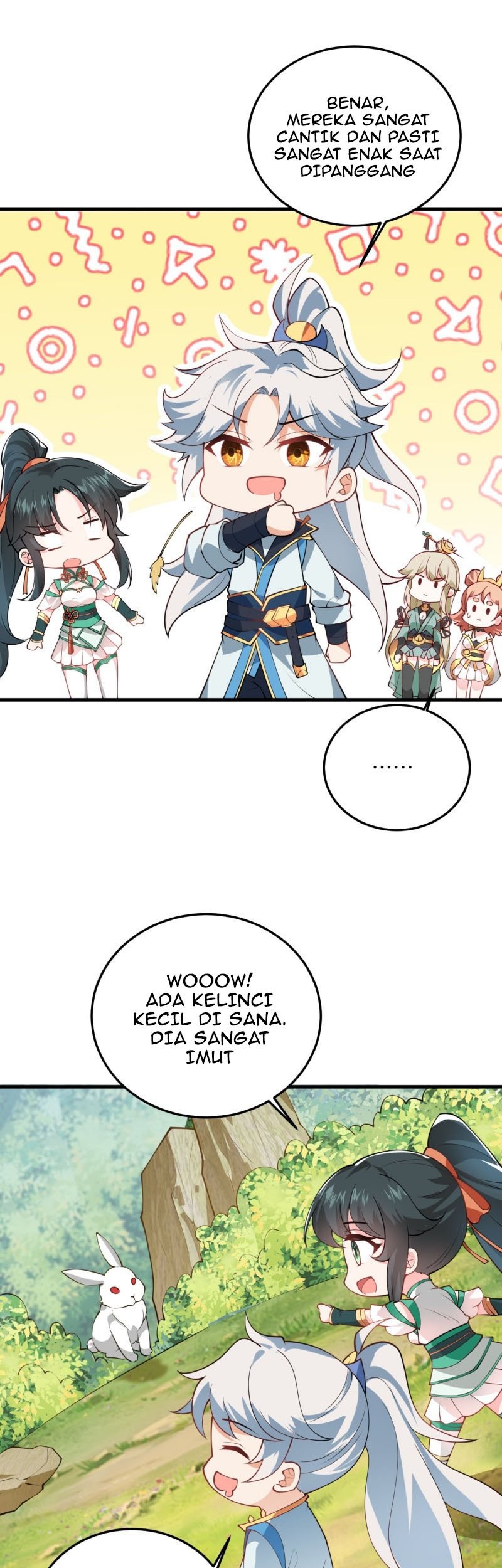 The Invincible Immortal Become A Kid In The World Of Cultivation Chapter 4 - halaman 29