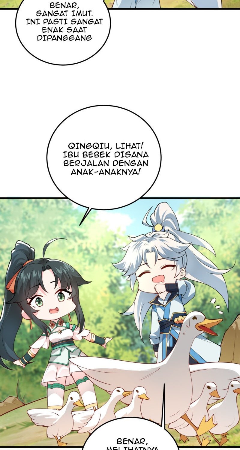 The Invincible Immortal Become A Kid In The World Of Cultivation Chapter 4 - halaman 30