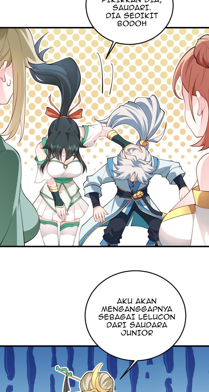The Invincible Immortal Become A Kid In The World Of Cultivation Chapter 4 - halaman 32