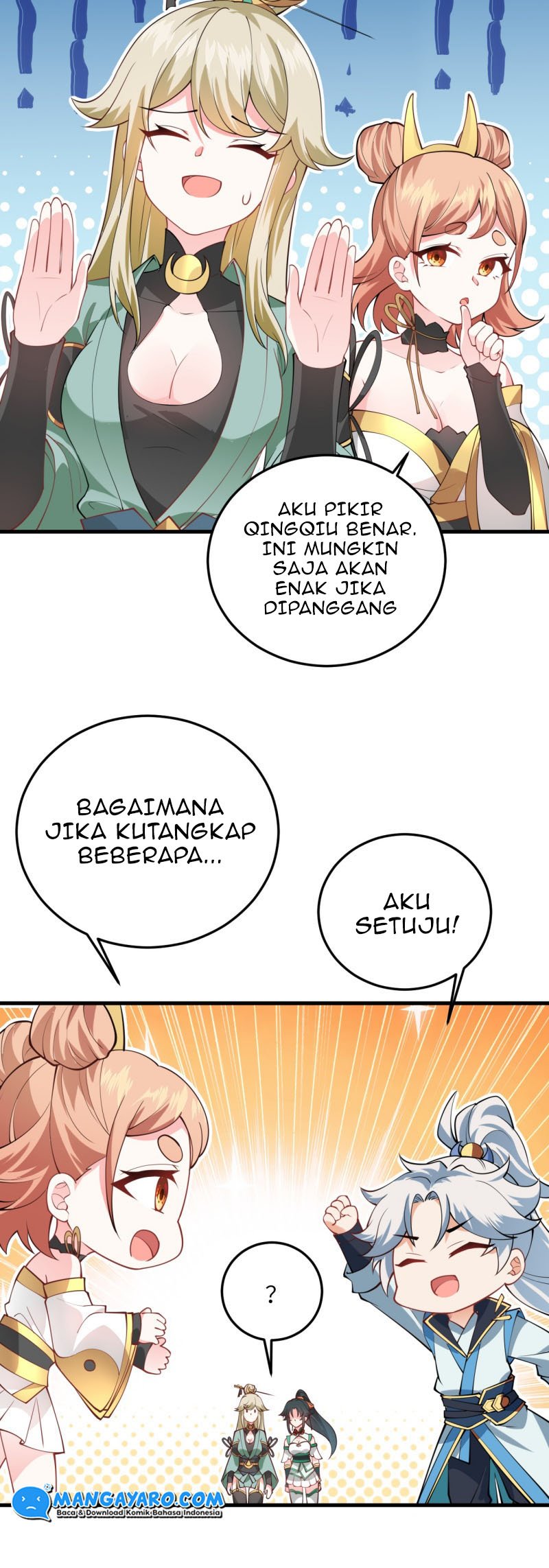 The Invincible Immortal Become A Kid In The World Of Cultivation Chapter 4 - halaman 33