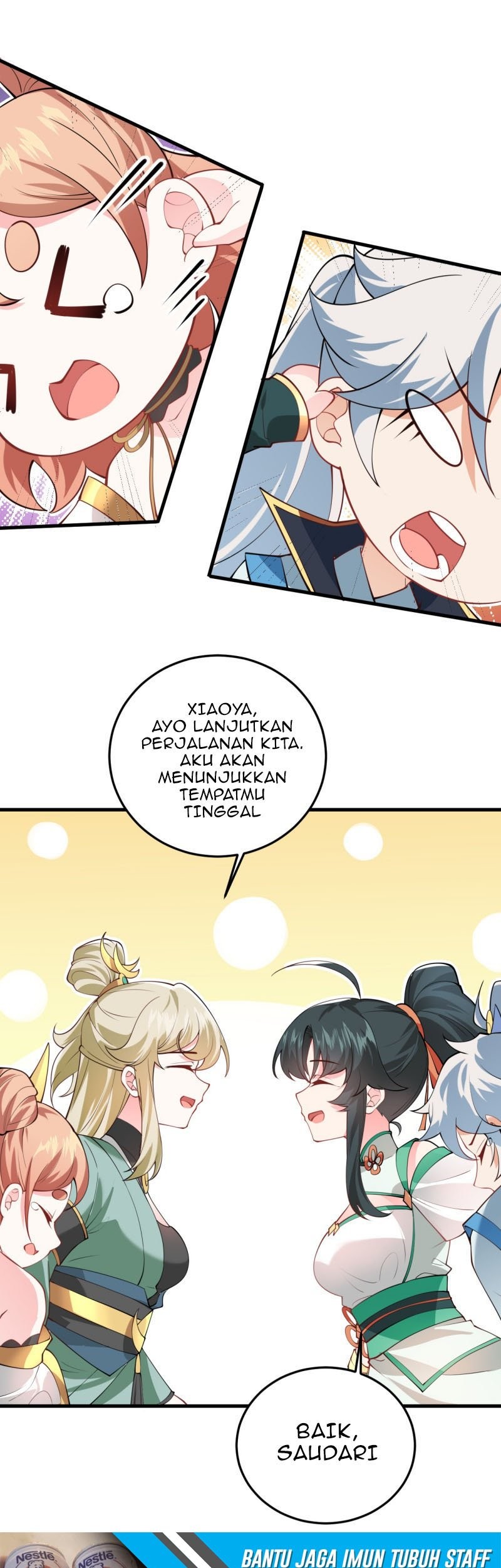 The Invincible Immortal Become A Kid In The World Of Cultivation Chapter 4 - halaman 34