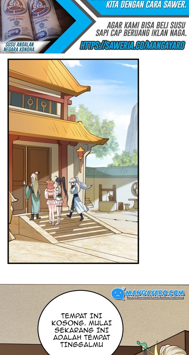 The Invincible Immortal Become A Kid In The World Of Cultivation Chapter 4 - halaman 35
