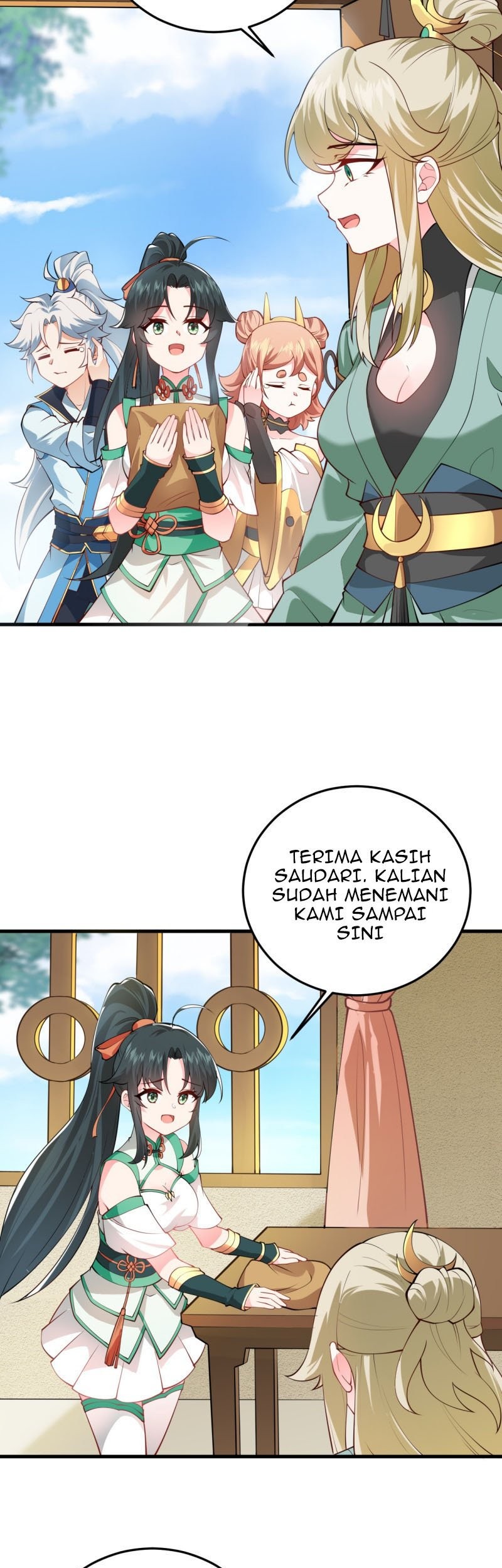 The Invincible Immortal Become A Kid In The World Of Cultivation Chapter 4 - halaman 36