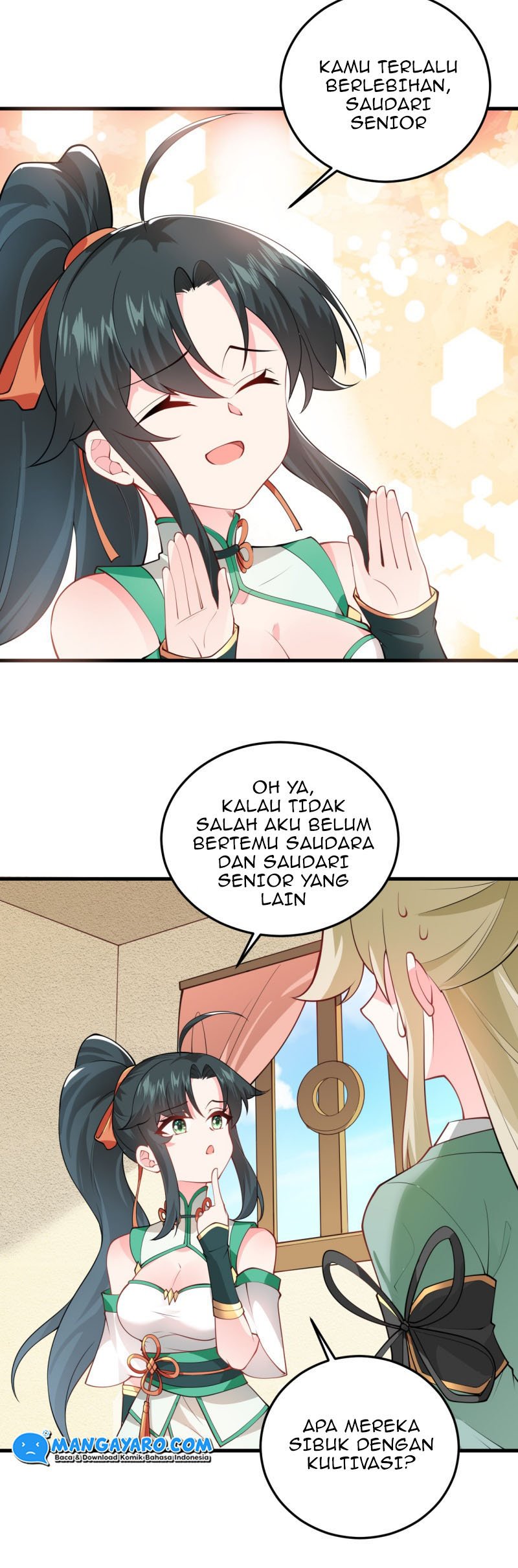 The Invincible Immortal Become A Kid In The World Of Cultivation Chapter 4 - halaman 38