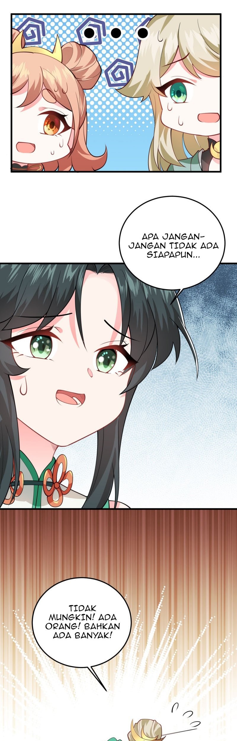 The Invincible Immortal Become A Kid In The World Of Cultivation Chapter 4 - halaman 39