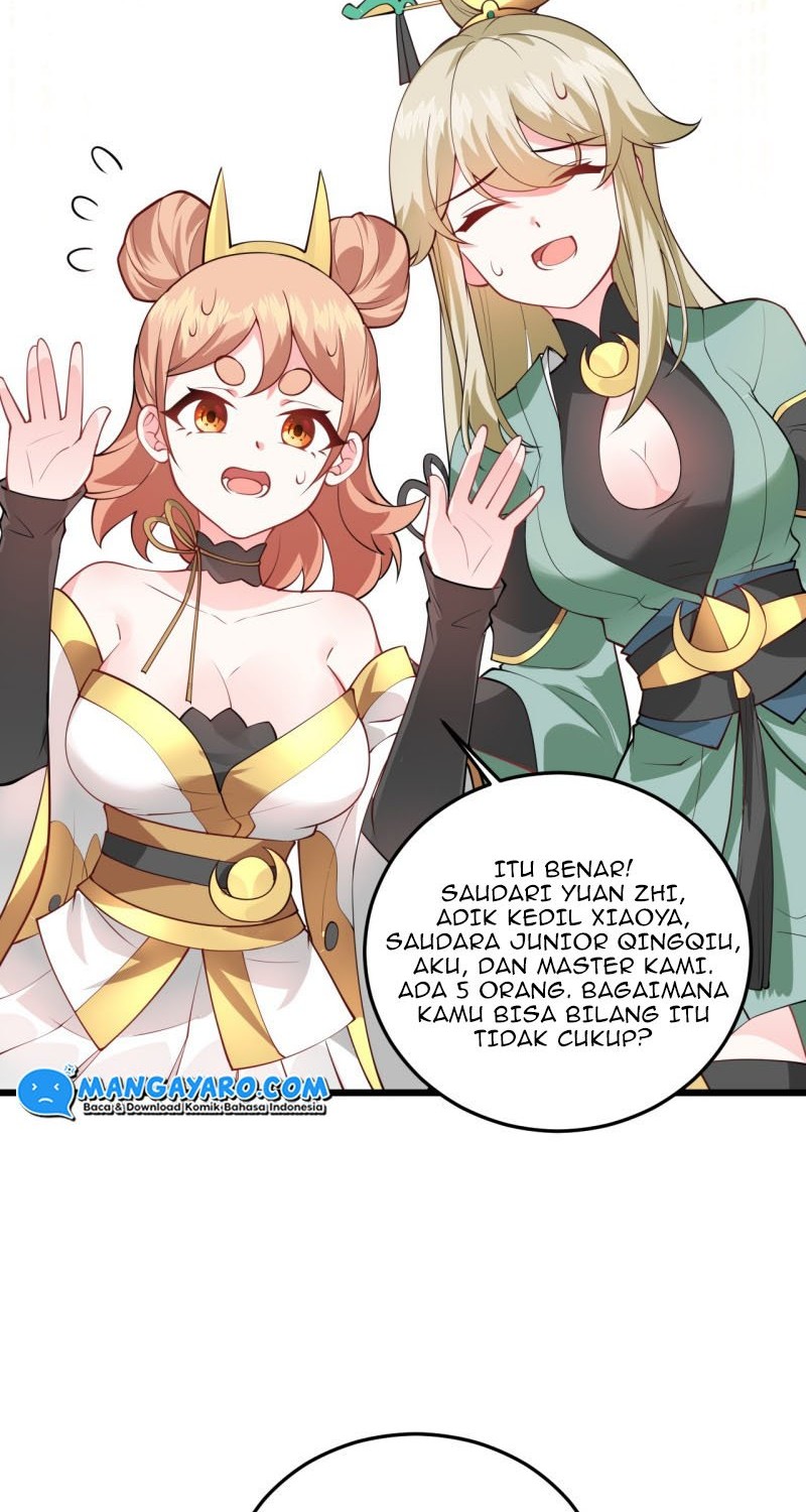 The Invincible Immortal Become A Kid In The World Of Cultivation Chapter 4 - halaman 40