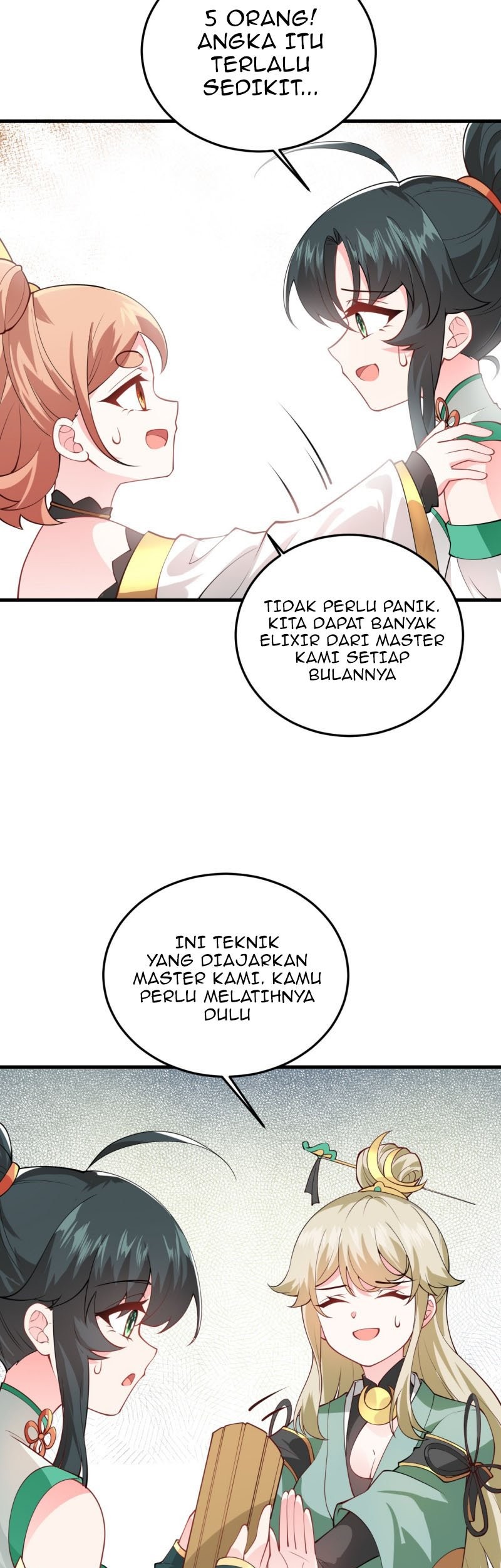 The Invincible Immortal Become A Kid In The World Of Cultivation Chapter 4 - halaman 41